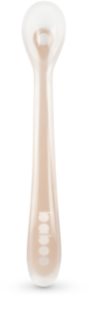 Baboo Silicone Spoon κουταλάκι Au Naturale, 6m+ 1 τμχ