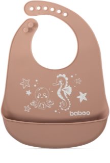 Baboo Silicone Bib σαλιάρα