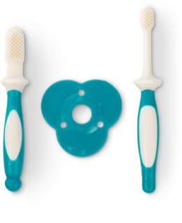 Baboo Toothbrush Set dental care set for babies 6-12 m 2 pc
