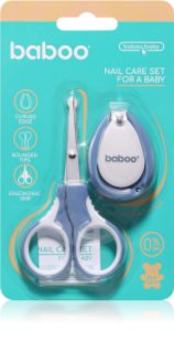 Baboo Nail Care Set комплект за маникюр за деца от раждането им