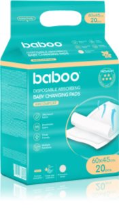 Baboo AirComfort Disposable Absorbing Changing Pads Einweg-Wickelunterlagen 60×45 cm 20 St.