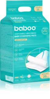 Baboo AirComfort Disposable Absorbing Changing Pads Einweg-Wickelunterlagen 60x60 cm 20 St.