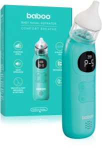 Baboo Comfort Breathe Baby Nasal Aspirator aspirator za nos 0m+ 1 kom