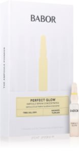 BABOR Ampoule Concentrates Perfect Glow концентриран серум за освежаване и хидратация 7x2 мл.