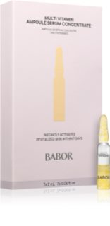 BABOR Ampoule Concentrates Multi Vitamin концентриран серум за подхранване и хидратация 7x2 мл.