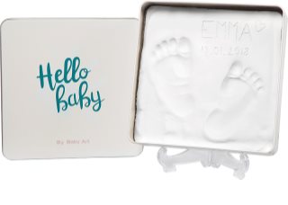 Baby Art Magic Box Square Essentials Abdrucksets für Babyerinnerungen 1 St.