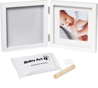 Baby Art My Baby Style Simple baby imprint kit Grey 1 pc