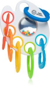 Baby Einstein Shake, Rattle & Soothe™ dentaruolo con sonaglio 0 m+ 1 pz