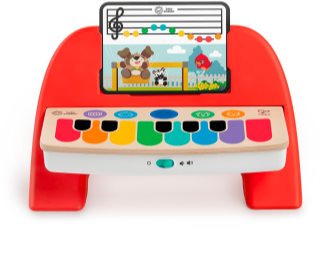 Baby Einstein Hape Magic Touch Cal's First Melodies hudební hračka ze dřeva 6m+ 1 ks