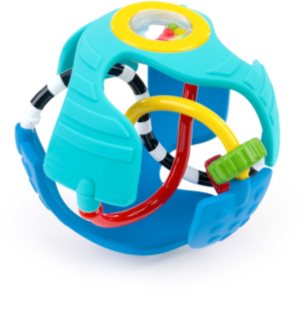 Baby Einstein Rattle & Sense™ senzorický míček s kousátkem 3m+ 1 ks