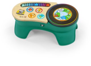 Baby Einstein Hape Magic Touch Gramofon DJ Discovery™ hudební hračka 6m+ 1 ks