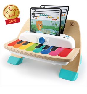 Baby Einstein Hape Magic Touch Piano musical toy 6-36m 1 pc