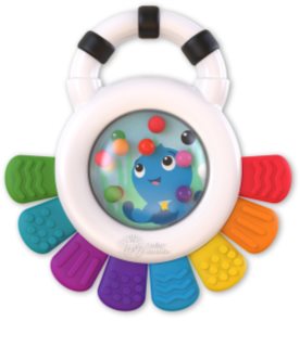 Baby Einstein Outstanding Opus Rattle & Teether Sensory Toy chew toy with rattle 1 pc