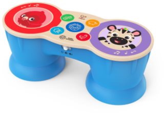 Baby Einstein Magic Touch Drums Wooden zabawka muzyczna z drewna 6m+ 1 szt.