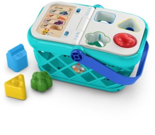 Baby Einstein Hape Magic Touch Shopping Basket activity toy 9 m+ 1 pc