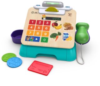 Baby Einstein Hape Magic Touch Cash Register zabawka edukacyjna 9 m+ 1 szt.
