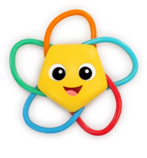 Baby Einstein Soothing Star Teether & Rattle Toy jouet de dentition avec hochet 0 m+ 1 pcs