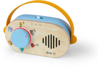 Baby Einstein Discovery Radio™ HAPE musical toy 6m+ 1 pc