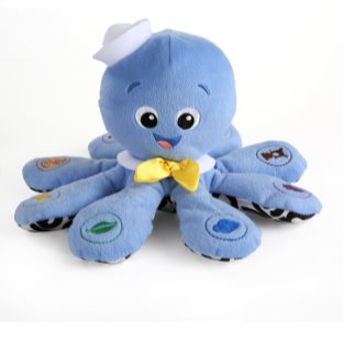 Baby Einstein Octoplush™ musical toy 3m+ 1 pc