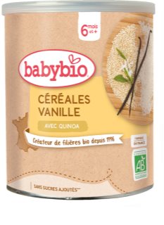 Babybio BIO vanilka nemléčná kaše s vanilkou 220 g