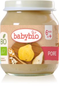 Babybio BIO hruška ovocný příkrm 130 g