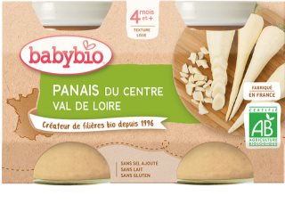 Babybio BIO pastinák dětský příkrm 2x130 g