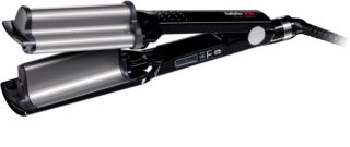 BaByliss PRO Hi-Def Waver BAB2469TTE rizador de cabello de tres cilindros para cabello con ionizador