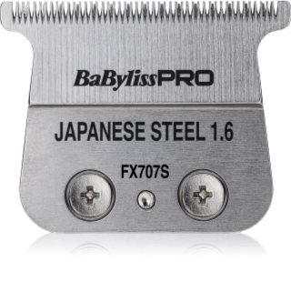 BaByliss PRO Trimmer T-Blade 1.6 Jap Steel Replacement Blades 1 pc