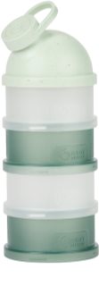 Babymoov Powdered Milk Dispenser Mineral Green dávkovač sušeného mléka 1 ks