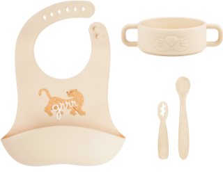 Babymoov Baby First MEAL SET jídelní sada Mini Roar 4m+