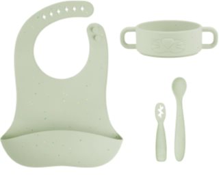Babymoov Baby First MEAL SET jídelní sada Mini Arty 4m+