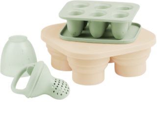 Babymoov Silicone Containers & Feeder Set sada
