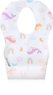 BabyOno Disposable Bibs 6m+ Lätzchen zur einmaligen Verwendung 15x20 cm 10 St.