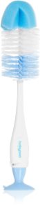 BabyOno Take Care Brush for Bottles and Teats spazzola per pulire 2 in 1