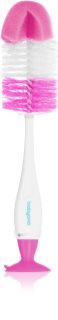 BabyOno Take Care Brush for Bottles and Teats Reinigungsbürste 2 in 1