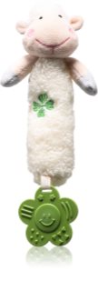 BabyOno Squeaky Toy Sweet Lambie sípoló játék rágókával