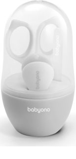 BabyOno Take Care Set per manicure per bambini Grey