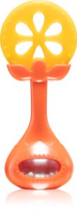 BabyOno Have Fun Teether kousátko s chrastítkem