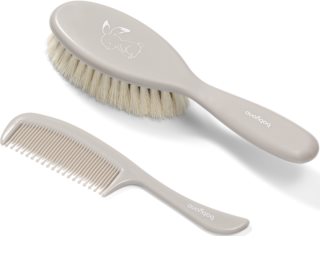 BabyOno Take Care Hairbrush and Comb набір Gray(для дітей від народження)