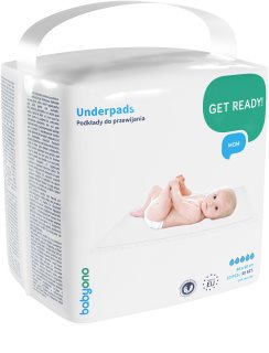 BabyOno Get Ready Mom engångsunderlägg för blöjbyte