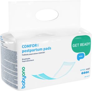 BabyOno Get Ready Mom serviettes hygiéniques de maternité