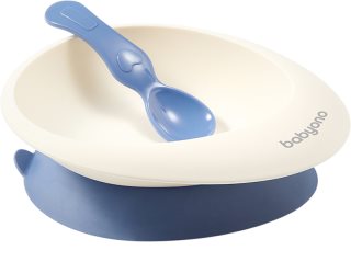 BabyOno Be Active Bowl with a Spoon set posate