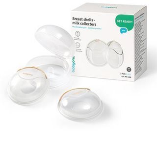 BabyOno Get Ready Breast Milk Collector brystbeskyttere 2x20 ml