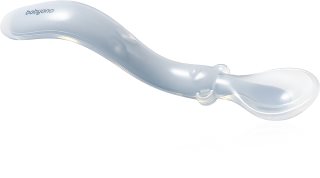BabyOno Silicone Spoon 6m+ lžička pro děti