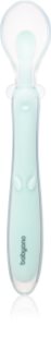 BabyOno Silicone Spoon 6m+ lžička pro děti Mint 1 ks