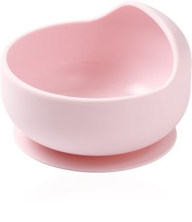 BabyOno Siilicone Plate 6m+ miska silikonowa z przyssawką