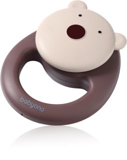 BabyOno Rattle Bear hochet 3m+ 1 pcs
