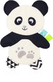 BabyOno Toy Polly Panda контрастна играчка шумяща 3m+ 1 бр.