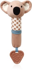 BabyOno Charlie Koala 3m+ писукаща играчка с гризалка 1 бр.