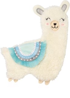 BabyOno Lama Lulu 0m+ plüss játék Blue 1 db